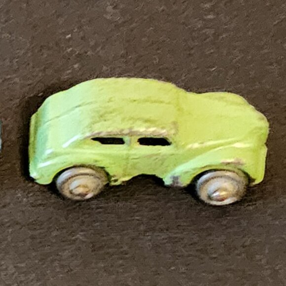 Vintage 3 Mini Metal Toy Cars Unbranded - Picture 8 of 12